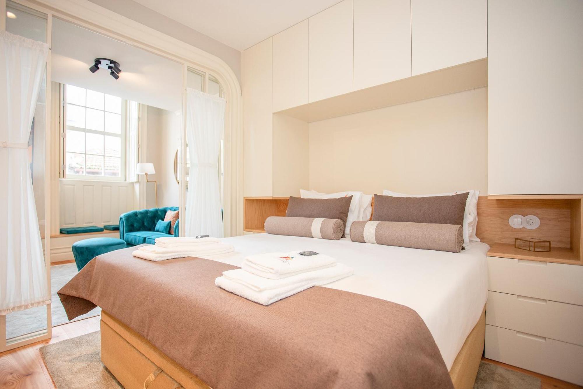 Liiiving In Porto - Cedofeita Charming Apartment エクステリア 写真