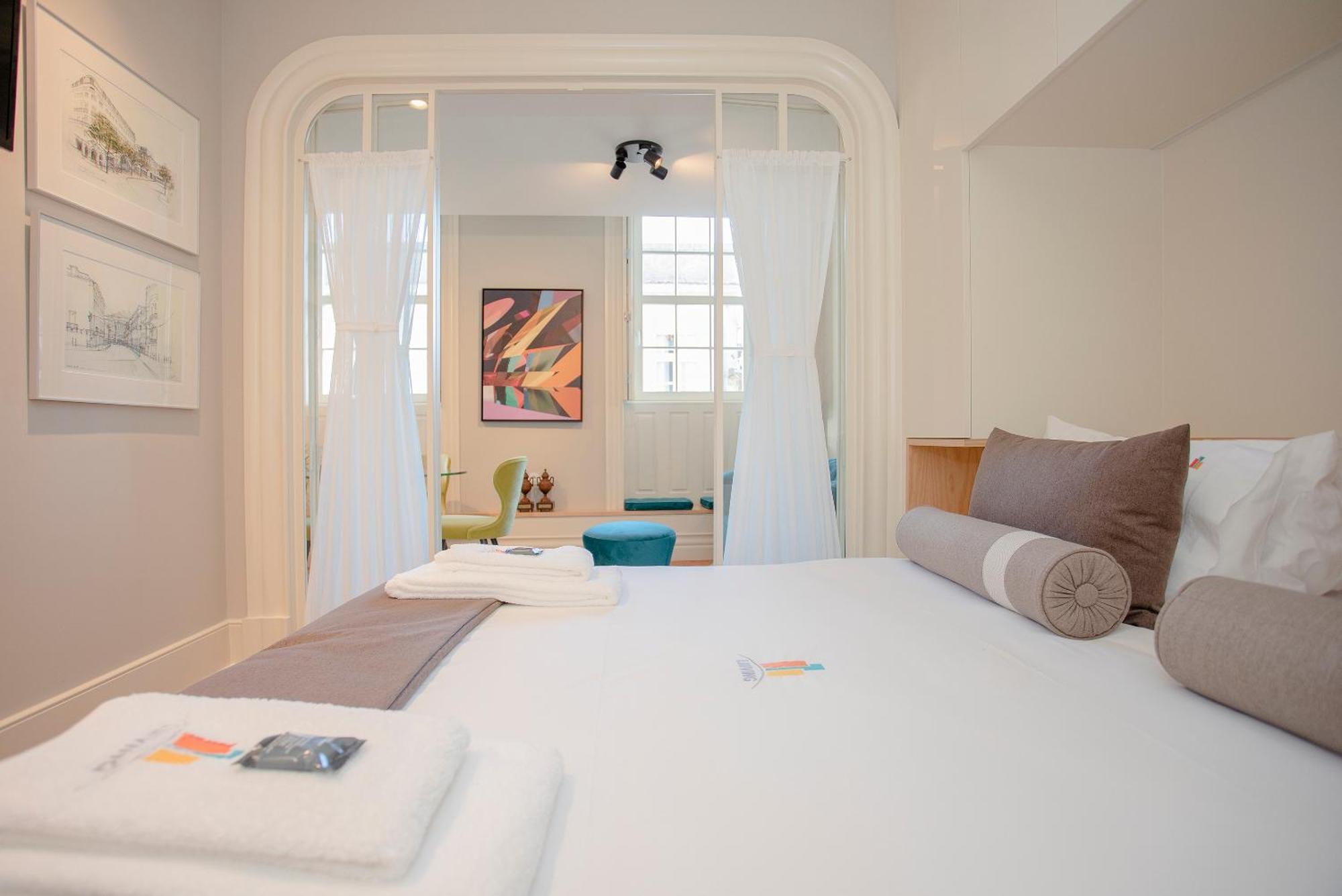 Liiiving In Porto - Cedofeita Charming Apartment エクステリア 写真