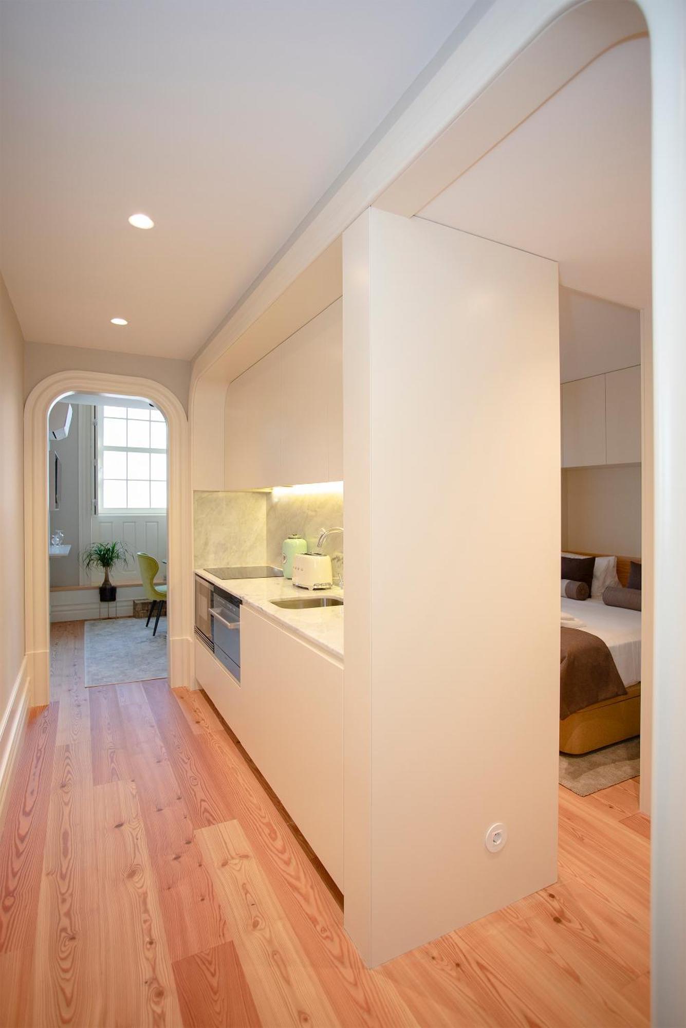 Liiiving In Porto - Cedofeita Charming Apartment エクステリア 写真