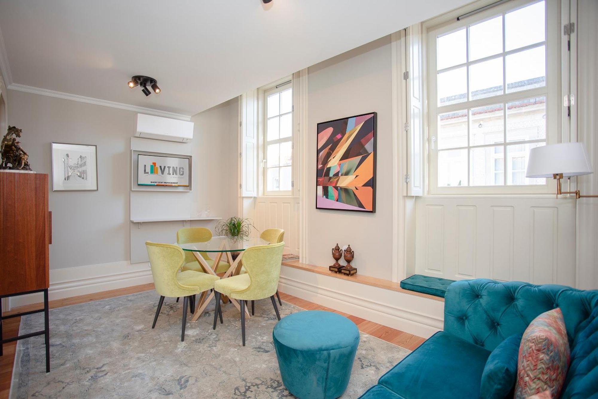 Liiiving In Porto - Cedofeita Charming Apartment エクステリア 写真