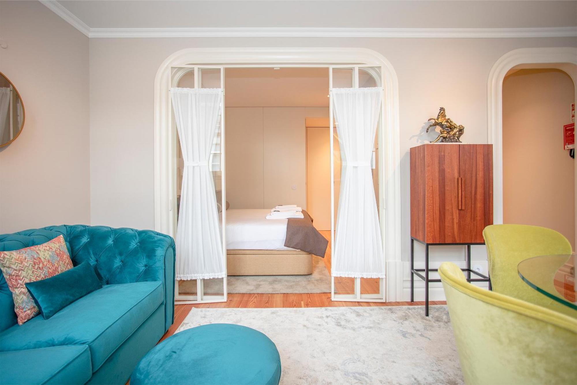 Liiiving In Porto - Cedofeita Charming Apartment エクステリア 写真