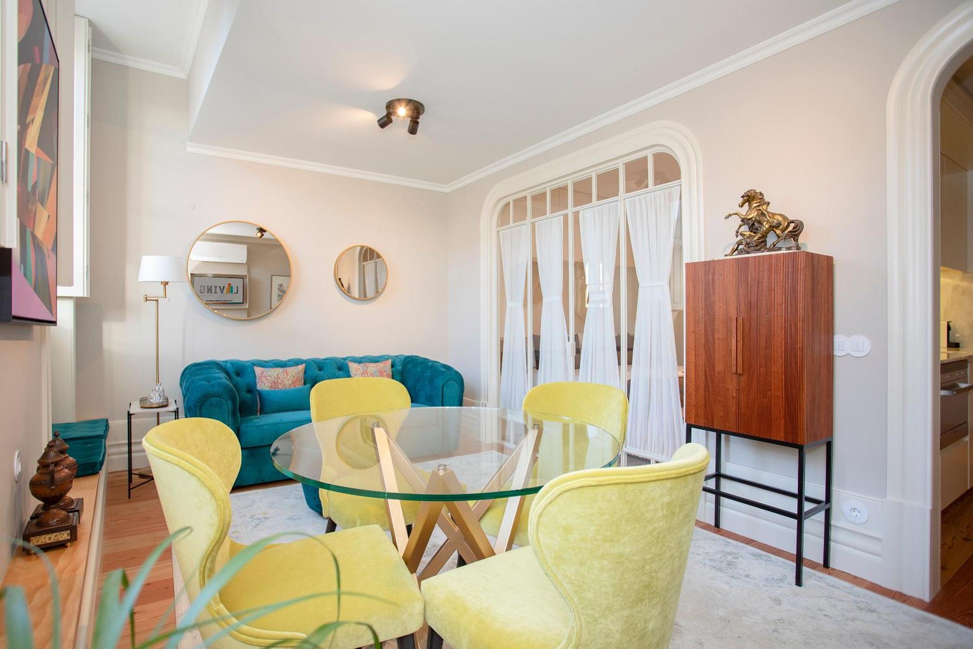 Liiiving In Porto - Cedofeita Charming Apartment エクステリア 写真