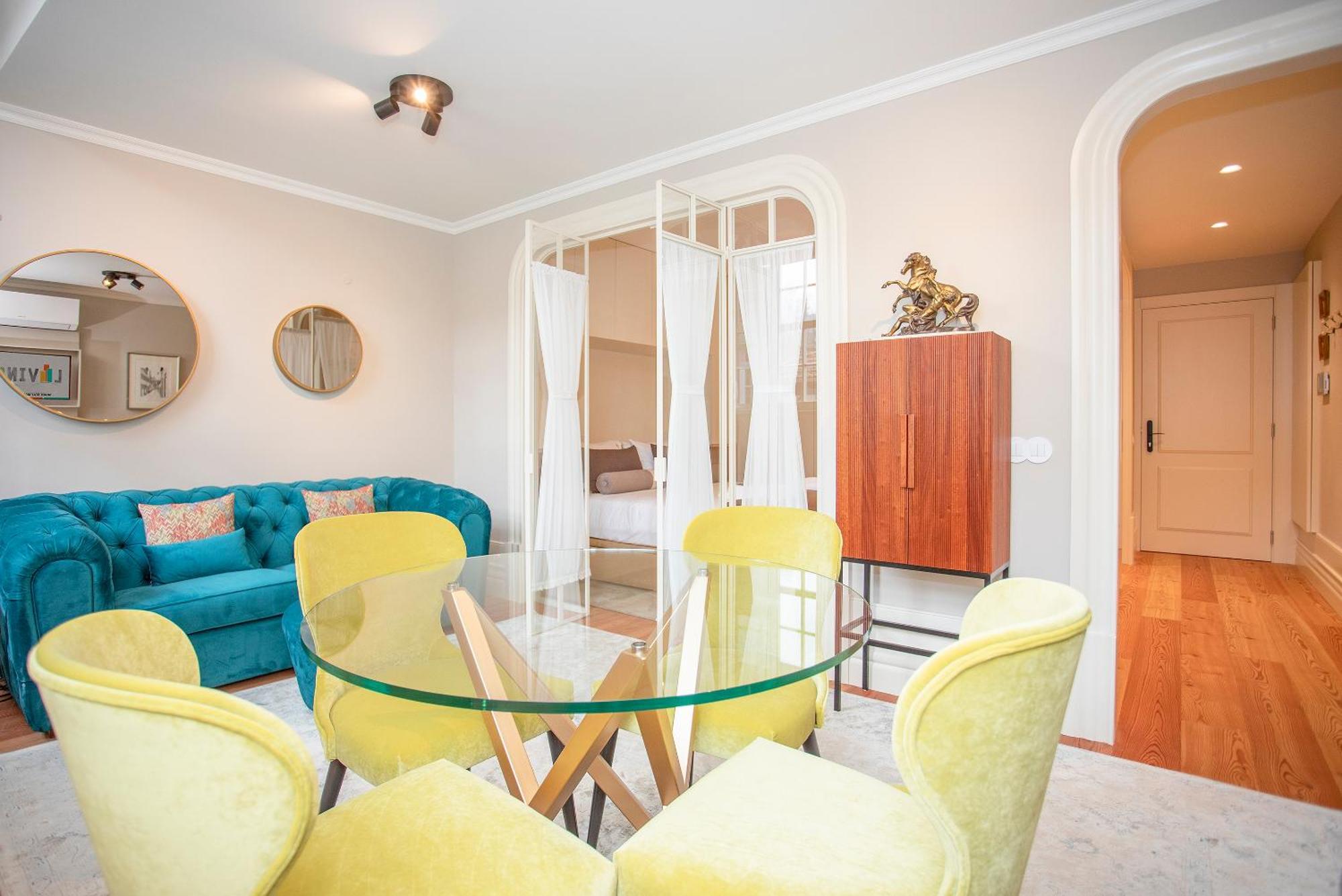 Liiiving In Porto - Cedofeita Charming Apartment エクステリア 写真