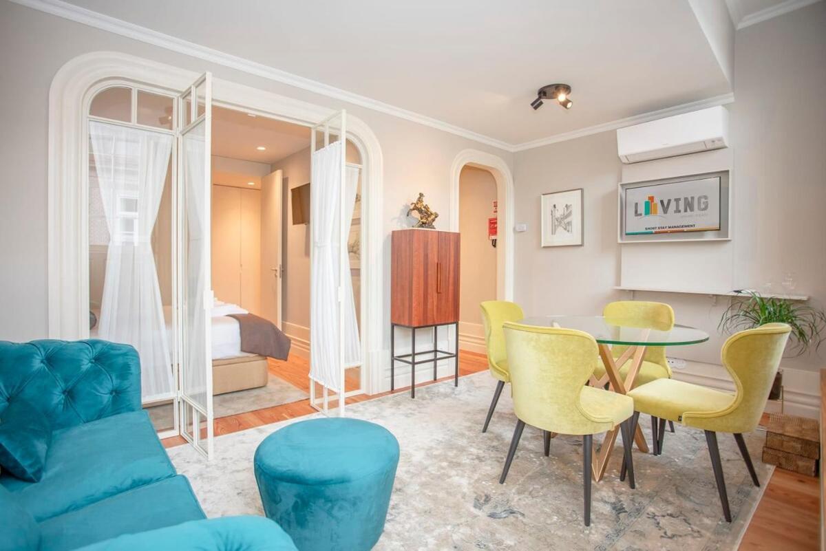 Liiiving In Porto - Cedofeita Charming Apartment エクステリア 写真