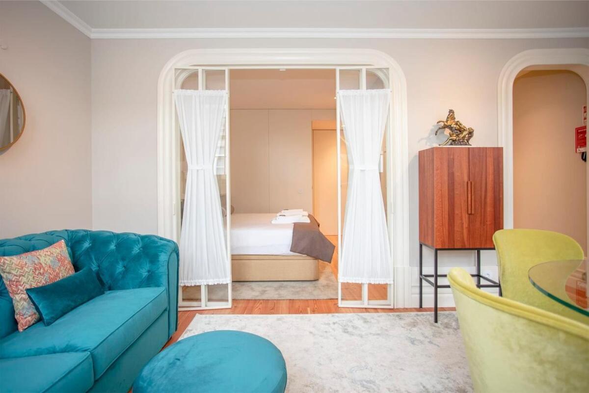 Liiiving In Porto - Cedofeita Charming Apartment エクステリア 写真