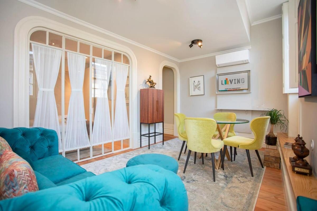 Liiiving In Porto - Cedofeita Charming Apartment エクステリア 写真