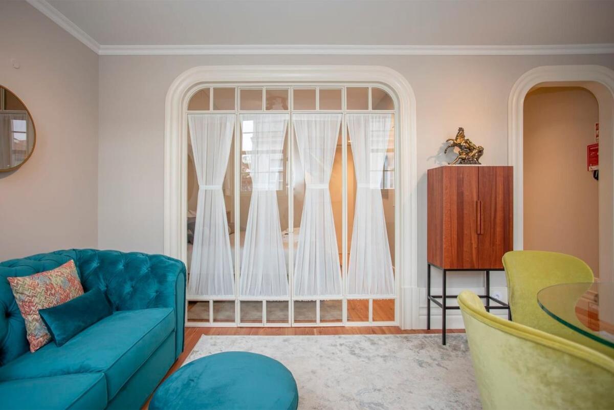 Liiiving In Porto - Cedofeita Charming Apartment エクステリア 写真