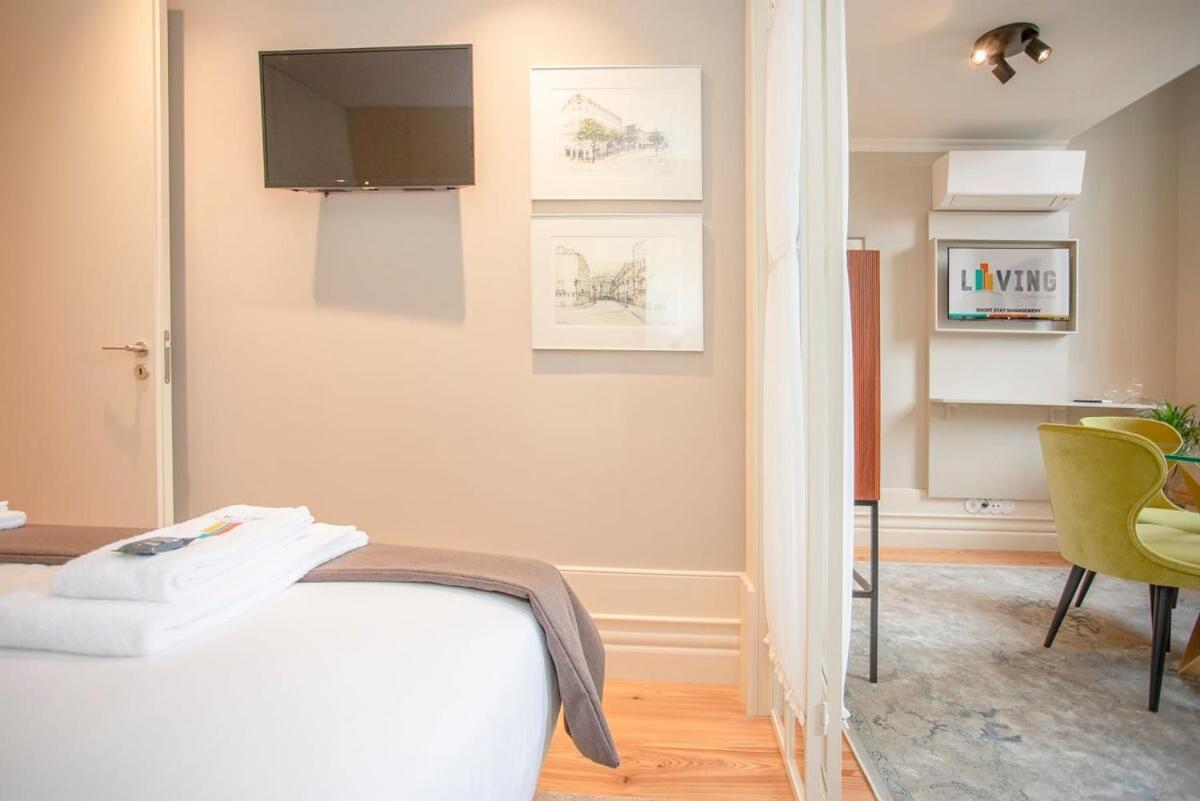 Liiiving In Porto - Cedofeita Charming Apartment エクステリア 写真