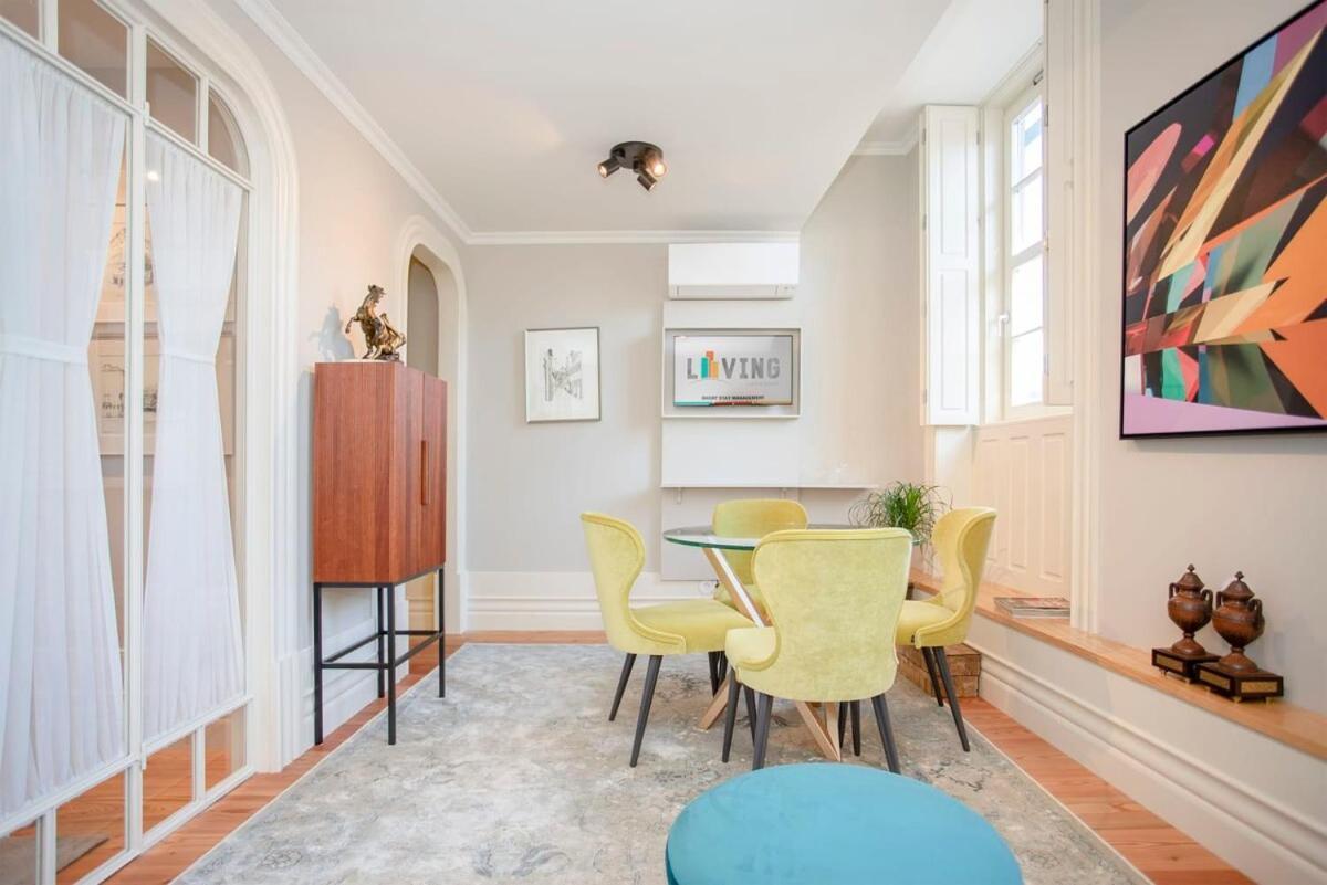 Liiiving In Porto - Cedofeita Charming Apartment エクステリア 写真