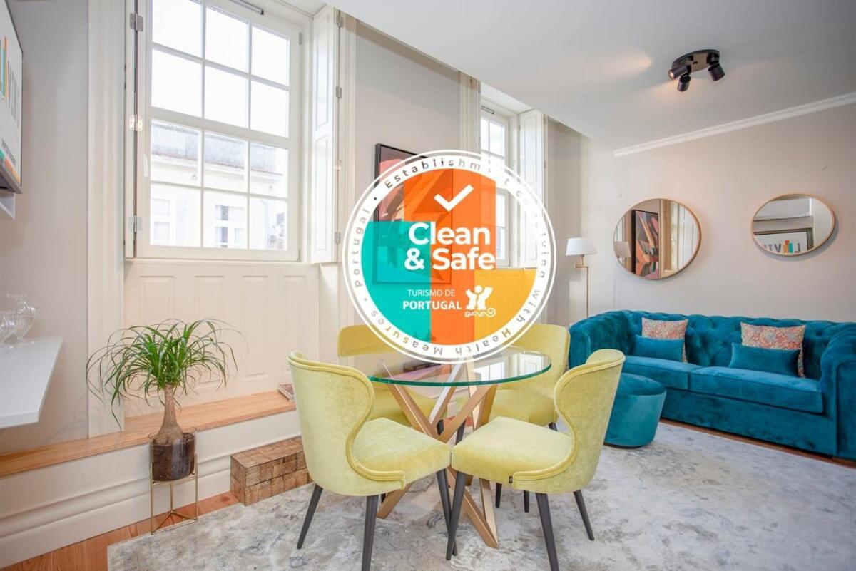 Liiiving In Porto - Cedofeita Charming Apartment エクステリア 写真